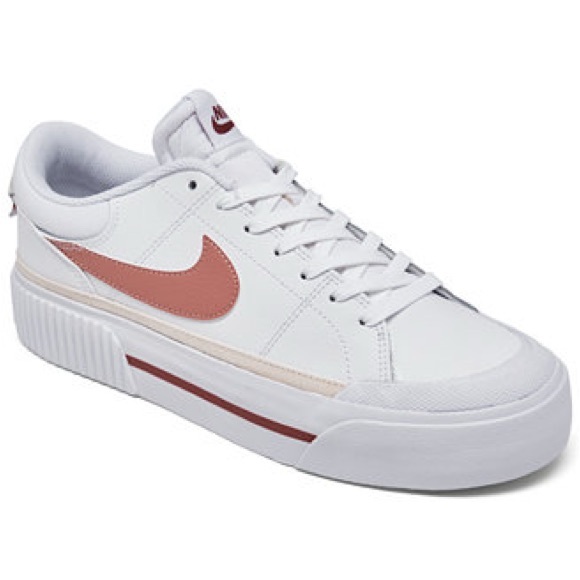 Nike Women's Court Legacy Lift Platform Casual Sneakers | Size 7.5 - Picture 2 of 5